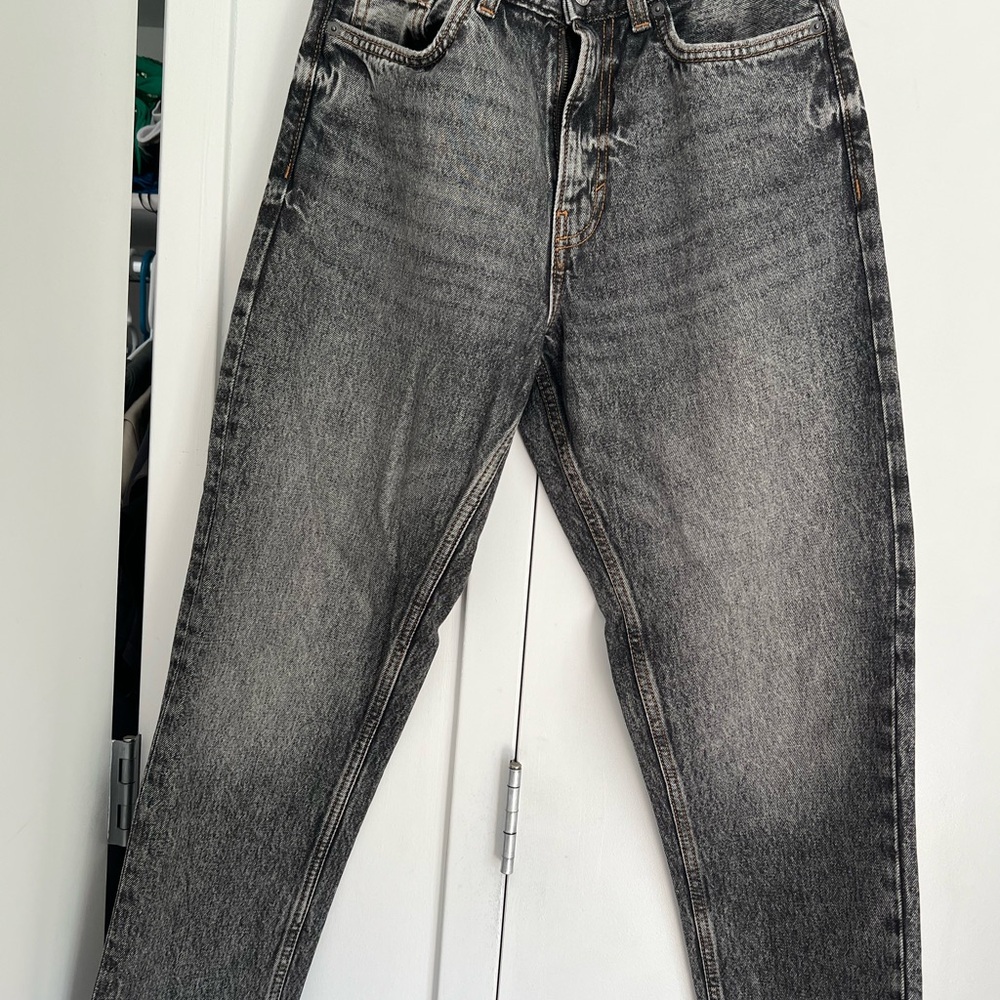 Men's Black Denim Jeans